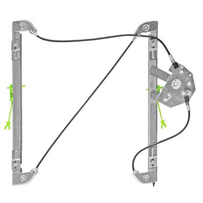 Lève vitre électrique avant gauche pour BMW Série 3 E46 1998-2001, sans moteur, confort, Mod. 5 portes, Neuf