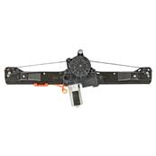 Lève vitre électrique avant gauche pour FIAT GRANDE PUNTO 2005-2012, avec moteur, Mod. 3/5 portes, avec Antipinch, Neuf