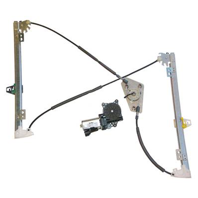 Lève vitre électrique avant gauche pour FORD FIESTA Mk5 phase 1 2002-2005, avec moteur, Mod. 3 portes, Neuf