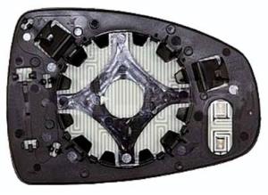 Miroir Glace rétroviseur gauche pour AUDI A1 2010-2014, dégivrant, asphérique, Neuf