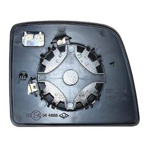 Miroir Glace rétroviseur droit pour FORD TRANSIT CONNECT II depuis 2013 >, dégivrant, à