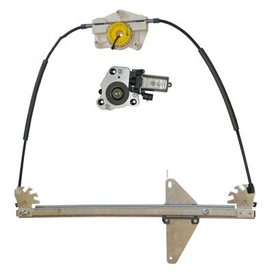 Lève vitre électrique avant droit pour PEUGEOT 307 phase 2 2005-2008, avec moteur, Mod. 3 portes, Neuf