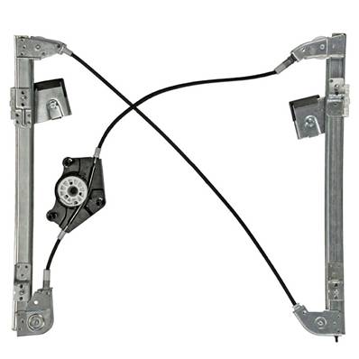 Lève vitre électrique avant gauche pour SEAT IBIZA III phase 1 2002-2006, sans moteur, confort, Mod. 5 portes, Neuf