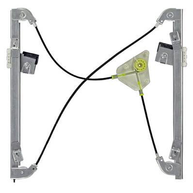 Lève vitre électrique avant gauche pour VOLKSWAGEN POLO IV phase 1 2001-2005, sans moteur, confort, Mod. 5 portes, Neuf