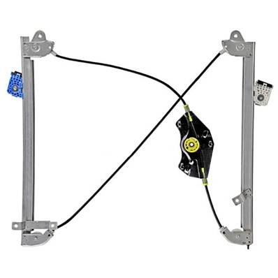 Lève vitre électrique avant droit pour VOLKSWAGEN GOLF V GTI-GTD-R 2003-2008, sans moteur, confort, Mod. 5 portes, Neuf