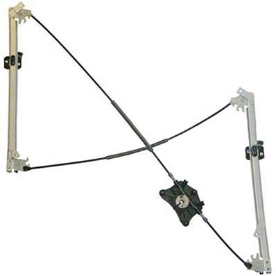 Lève vitre électrique avant gauche pour VOLKSWAGEN GOLF V GTI-GTD-R 2003-2008, sans moteur, confort, Mod. 3 portes, Neuf