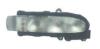 Feu clignotant répétiteur rétroviseur gauche pour MERCEDES (W203) CLASSE C ph. 1 2000-2004, Neuf