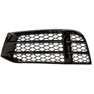 Grille de calandre gauche pare chocs avant pour AUDI A5 I phase 2, 2011-2017, RS5, noire brillante, neuve