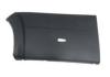 Moulure aile arrière gauche pour CITROEN JUMPER II phase 1 2006-2014, grise gaufré, avec clips, avec siège feu répetiteur, châssis long, Neuf
