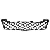 Grille centrale avant pour MERCEDES(W169) 2008-2012, noire, Mod. AVANTGARDE, Neuve