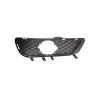 Grille latérale gauche avant pour MERCEDES CLASSE E 2009-2012, avec trou, Mod. ELEGANCE, Neuve