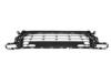 Grille de calandre inférieure pour RENAULT CLIO IV phase 2, 2016-2019, noire, pare chocs avant