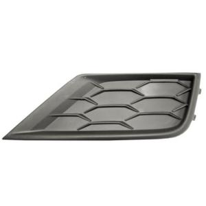 Grille de calandre avant droite pour VOLKSWAGEN TIGUAN II phase 1, 2016-2020, noire, neuve