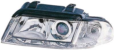 Phare Optique avant gauche pour AUDI A4 I ph. 2 1999-2000, H7+H7, Neuf