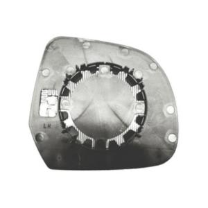 Verre de rétroviseur gauche pour DACIA DOKKER STEPWAY depuis 2015, convexe, thermique, chromé, Neuf