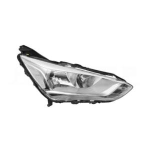 Phare droit pour FORD C-MAX depuis 2015, H7+H1, électrique, avec moteur, sans unité de contrôle, avec feu de jour LED, montage VALEO, Neuf