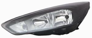Phare Optique avant gauche électrique pour FORD FOCUS III phase 2 2014-2018, H7+H15, avec moteur corps noir, Neuf