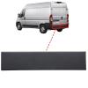 Moulure baguette sur porte arrière gauche pour FIAT DUCATO III phase 2, depuis 2014, 82cm, Noire, Neuve