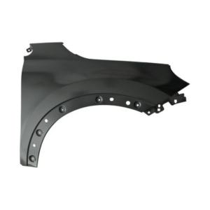 Aile avant droite pour FIAT 500X depuis 2023, avec trous élargisseur, Neuve