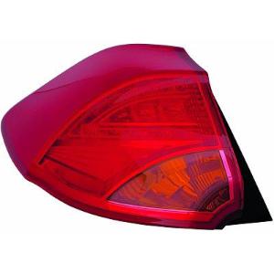 Feu arrière droit pour KIA CEE D, 2012-2015, sans porte-lampe, LED, Mod. 5 portes, Neuf