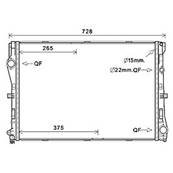 Radiateur de refroidissement moteur pour MERCEDES CLASSE C ph.1 2014-2018 (W205), OEM: 995002103, Neuf