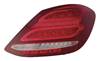 Feu arrière droit pour MERCEDES (W205) CLASSE C ph. 1 2014-2018, rouge incolore, Led, Mod. Berline