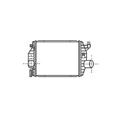 Intercooler pour MERCEDES VITO I 1996-2003 (W638), OEM: 6385012301, Neuf