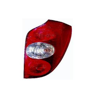 Feu arrière droit pour RENAULT LAGUNA II Phase 1, 2001-2005, rouge, neuf