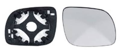 Miroir Glace rétroviseur droit pour SKODA FABIA I ph. 2 2004-2007, Mod. Petit, Neuf