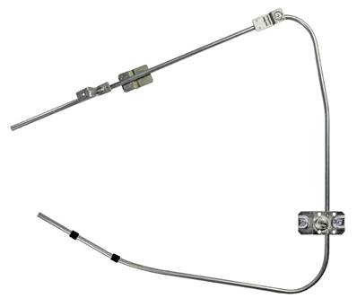 Lève vitre avant droit pour IVECO DAILY 1989-2000, manuel, Mod. 3 portes, Neuf