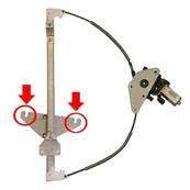 Lève vitre électrique avant gauche pour JEEP CHEROKEE 2005-2007, avec moteur, Mod. 5 portes, Neuf