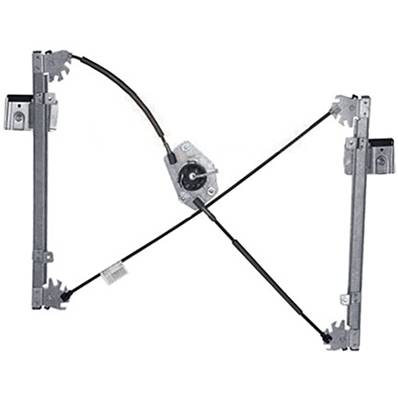 Lève vitre électrique avant droit pour LANCIA YPSILON I phase 2 2006-2011, sans moteur, Mod. 3 portes, Neuf