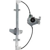 Lève vitre électrique avant gauche pour NISSAN NOTE 2006-2009, sans moteur, confort, Mod. 5 portes, Neuf