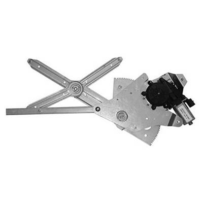 Lève vitre électrique avant gauche pour NISSAN KUBISTAR 2003-2010, avec moteur, Mod. 3 portes, Neuf