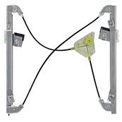 Lève vitre électrique avant droit pour VOLKSWAGEN POLO IV phase 1 2001-2005, sans moteur, confort, Mod. 5 portes, Neuf
