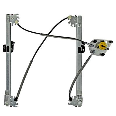 Lève vitre électrique avant droit pour VOLKSWAGEN POLO V phase 1 2009-2014, sans moteur, confort, Mod. 5 portes, Neuf