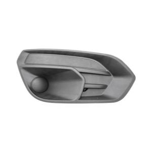 Grille gauche de pare-chocs avant pour IVECO DAILY 2019-2023, noire gaufrée, sans emplacement antibrouillard, sans emplacement feu de jour, Neuve