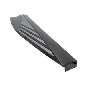 Moulure de porte arrière droite pour MG 4 depuis 2022, noire brillante, avec insert argenté, Neuve