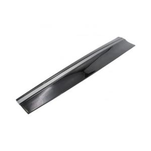 Moulure de porte avant gauche pour MG 4 depuis 2022, noire brillante, avec insert argenté, Neuve