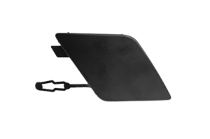 Cache crochet pare chocs avant pour PEUGEOT 5008 III depuis 2020, Neuf à peindre