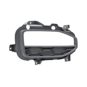 Grille de pare-chocs avant droit pour VOLKSWAGEN T-ROC 2017-2022, noire, avec siège feu de jour, avec trou PDC, Neuve