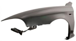 Aile avant gauche pour ALFA ROMEO 147 2004-2010, avec trou, Neuve à peindre