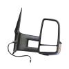Rtroviseur droit pour MERCEDES SPRINTER II phase 1 2006-2013 (W906), lectrique, noir, chauffant, avec feu, bras moyen, convexe, 6 PIN, Neuf