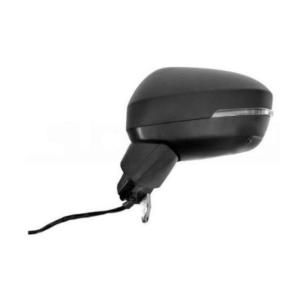 Rétroviseur gauche pour NISSAN JUKE II depuis 2019, électrique, dégivrant, rabattable, feu LED, BLIS, caméra, 13 PIN, convexe, coque à peindre, Neuf