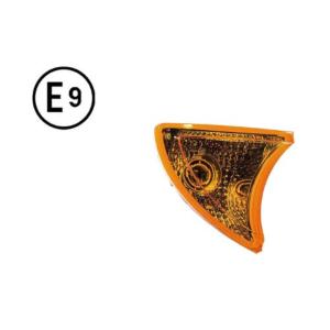 Feu latéral droit pour IVECO EUROCARGO TECTOR MY2008 75-120 depuis 2012, homologué E9, Neuf