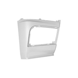 Crosse droite pour MERCEDES ACTROS MP4 ÉTROITE CAB 2011-2021, blanc vernis DB9147, cabine haute étroite, Neuve