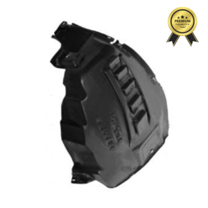 Pare boue aile avant gauche pour CITROËN JUMPER Camping-car II ph.1, 2006-2014, partie avant, Qualité premium, Neuf