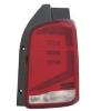 Feu arrière droit à LED pour VOLKSWAGEN TRANSPORTER T6.1 phase 2, depuis 2019,  blanc et rouge, Mod. 2 portes, Mod. MULTIVAN-CARAVELLE, Neuf