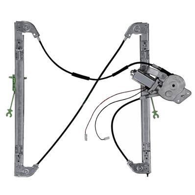 Lève vitre électrique avant droit pour BMW Série 3 E46 1998-2001, avec moteur, Mod. 5 portes, Neuf