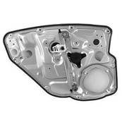 Panneau avec Lève vitre électrique arrière droit pour FIAT STILO 2001-2003, sans moteur, Neuf